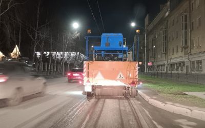 Уборка улиц и дорог спецтехникой и дорожными уборочными машинами - Уфа, цены, предложения специалистов