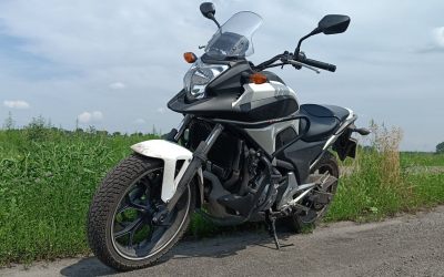 Прокат мотоцикла Honda NC 700 - Нефтекамск, заказать или взять в аренду