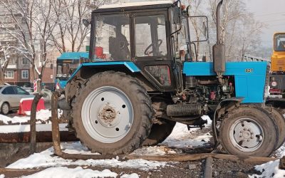 Мотопомпа на базе трактора МТЗ - Стерлибашево, заказать или взять в аренду