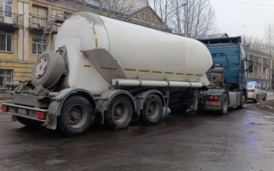 Перевозка цемента полуприцепами - Стерлибашево, заказать или взять в аренду