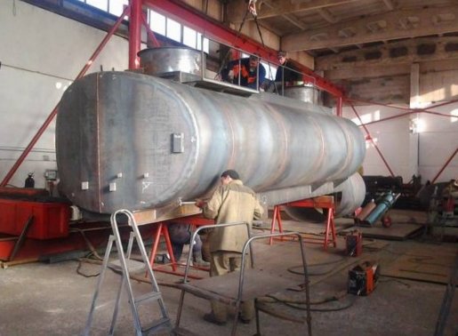 Ремонт цистерн водовозов стоимость ремонта и где отремонтировать - Нефтекамск