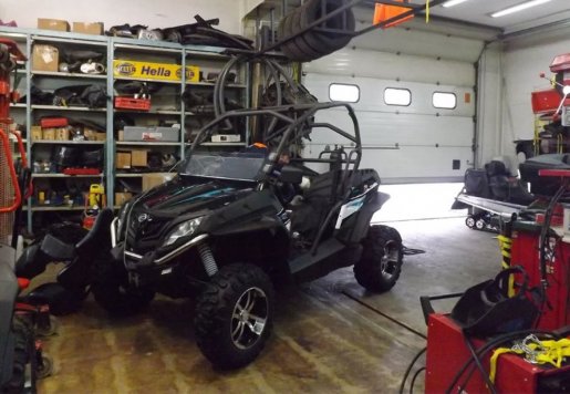 Ремонт квадроциклов CFMOTO, Polaris, KAWASAKI, BRP стоимость ремонта и где отремонтировать - Уфа