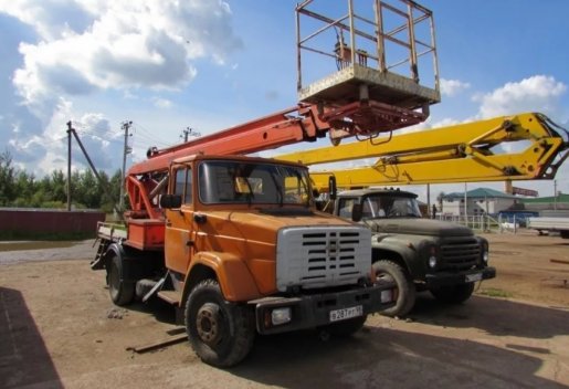 Ремонт стрел автовышек и гидроподъемников стоимость ремонта и где отремонтировать - Уфа
