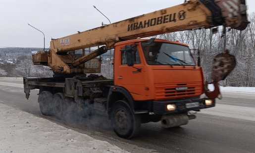 Автокран Автокраны Ивановец и Клинцы г/п от 16 до 50 тонн в аренду взять в аренду, заказать, цены, услуги - Уфа