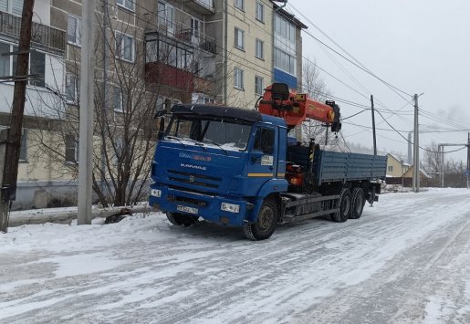 Манипулятор Манипулятор Камаз 6х4. Грузоперевозки. взять в аренду, заказать, цены, услуги - Салават