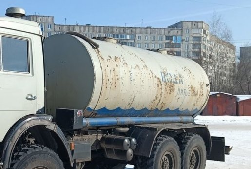 Покраска, ремонт, устранение вмятин цистерн водовозов стоимость ремонта и где отремонтировать - Салават