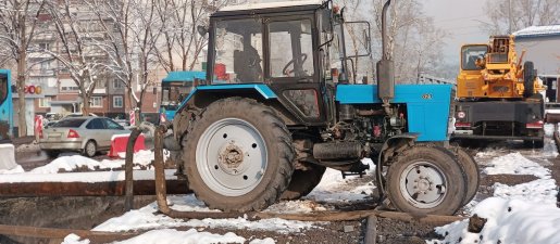 Мотопомпа Мотопомпа на базе трактора МТЗ взять в аренду, заказать, цены, услуги - Уфа