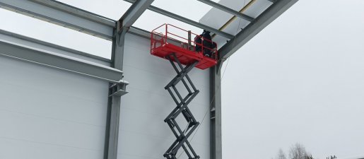 Услуги по ремонту ножничных подъемников стоимость ремонта и где отремонтировать - Октябрьский