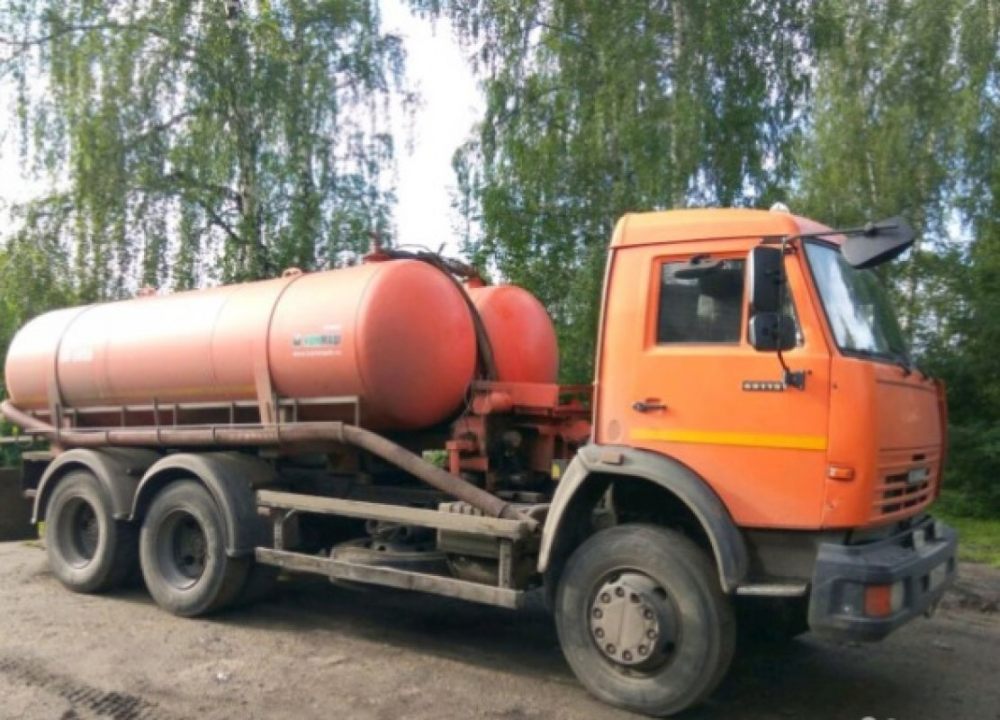 Откачка септика, ямы и колодца стоимость услуг и где заказать - Уфа