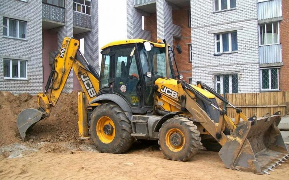 Экскаватор Услуги экскаватора погрузчика JCB 3CX для земляных работ взять в аренду, заказать, цены, услуги - Уфа