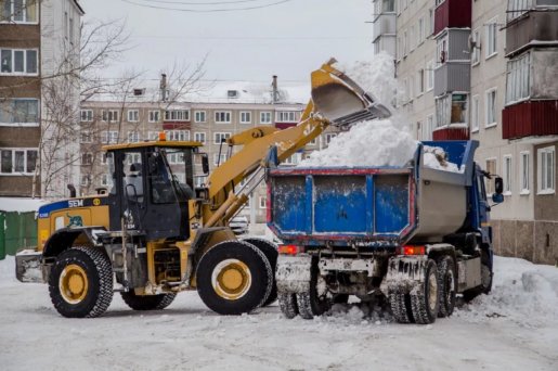 Уборка и вывоз снега - Чистый город стоимость услуг и где заказать - Уфа