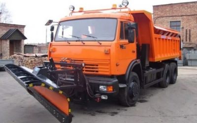 Аренда комбинированной дорожной машины КДМ-40 для уборки улиц - Уфа, заказать или взять в аренду