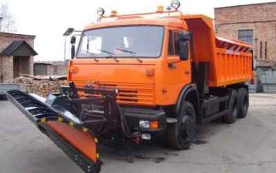 Аренда комбинированной дорожной машины КДМ-40 для уборки улиц - Уфа, заказать или взять в аренду