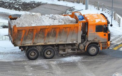 Уборка и вывоз снега спецтехникой - Уфа, цены, предложения специалистов