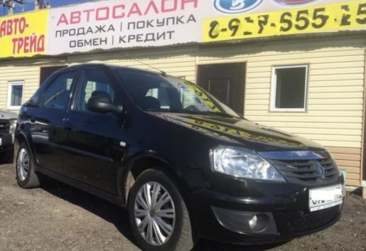 Автомобиль легковой Renault Logan взять в аренду, заказать, цены, услуги - Уфа