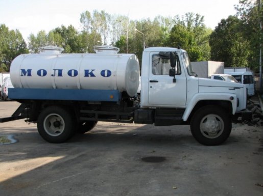 Цистерна ГАЗ-3309 Молоковоз взять в аренду, заказать, цены, услуги - Уфа