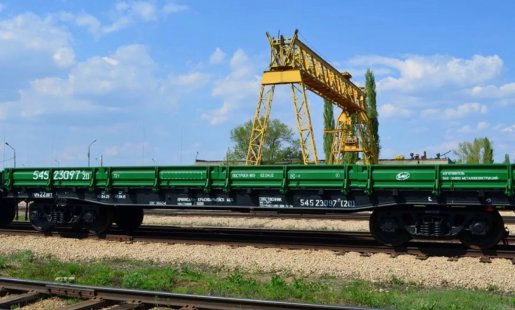 Вагон железнодорожный платформа универсальная 13-9808 взять в аренду, заказать, цены, услуги - Уфа