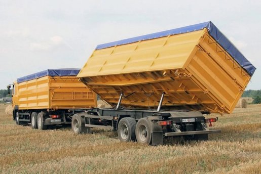 Услуги зерновозов для перевозки зерна стоимость услуг и где заказать - Уфа