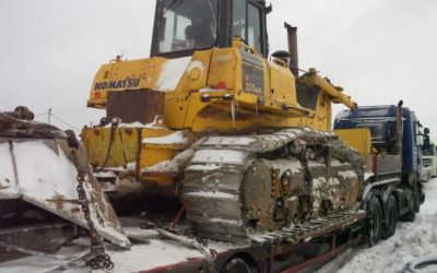 Транспортировка бульдозера Komatsu 30 тонн - Уфа, цены, предложения специалистов
