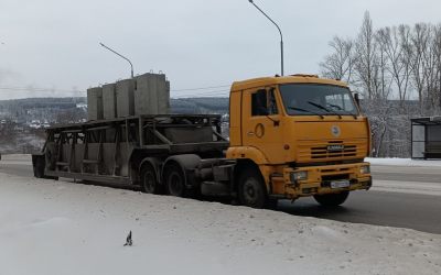 Поиск техники для перевозки бетонных панелей, плит и ЖБИ - Уфа, цены, предложения специалистов
