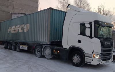 Перевозка 40 футовых контейнеров - Давлеканово, заказать или взять в аренду