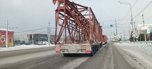 Грузоперевозки тралами до 100 тонн стоимость услуг и где заказать - Белорецк