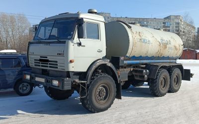 Доставка и перевозка питьевой и технической воды 10 м3 - Уфа, цены, предложения специалистов