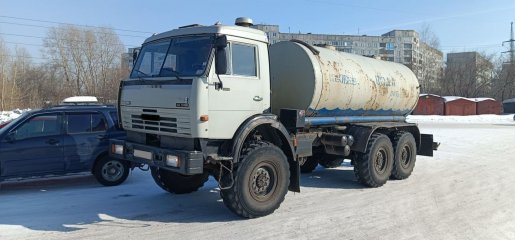 Доставка и перевозка питьевой и технической воды 10 м3 стоимость услуг и где заказать - Уфа