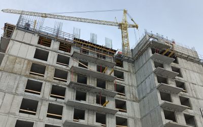 Строительство высотных домов, зданий - Уфа, цены, предложения специалистов