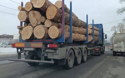 Поиск транспорта для перевозки леса, бревен и кругляка - Уфа, цены, предложения специалистов