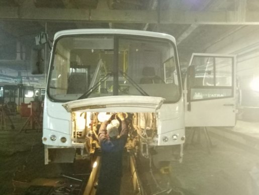 Ремонт двигателей автобусов, ходовой стоимость ремонта и где отремонтировать - Уфа