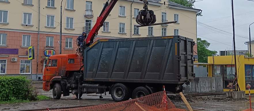 Услуги ломовоза в Башкортостане