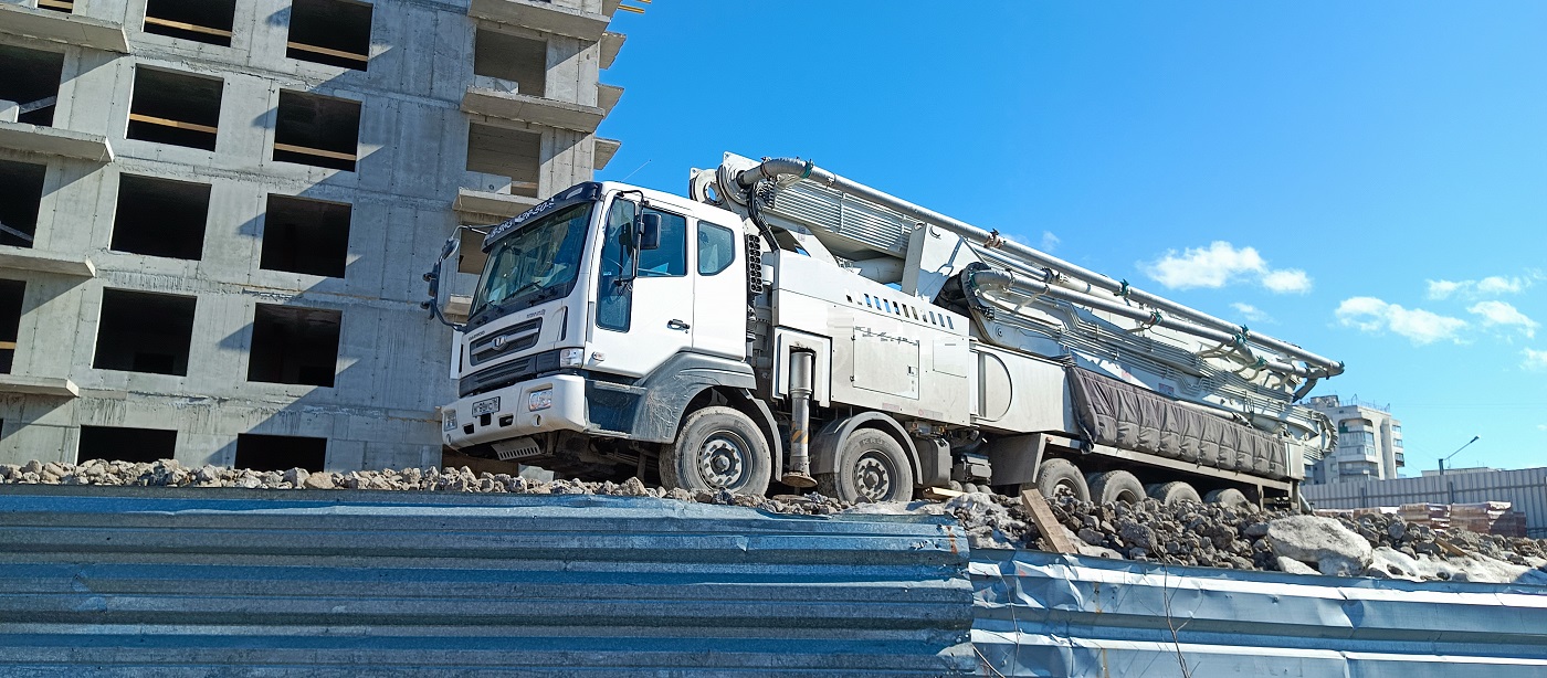Объявления о продаже автобетононасосов и стационарных бетононасосов в Туймазах