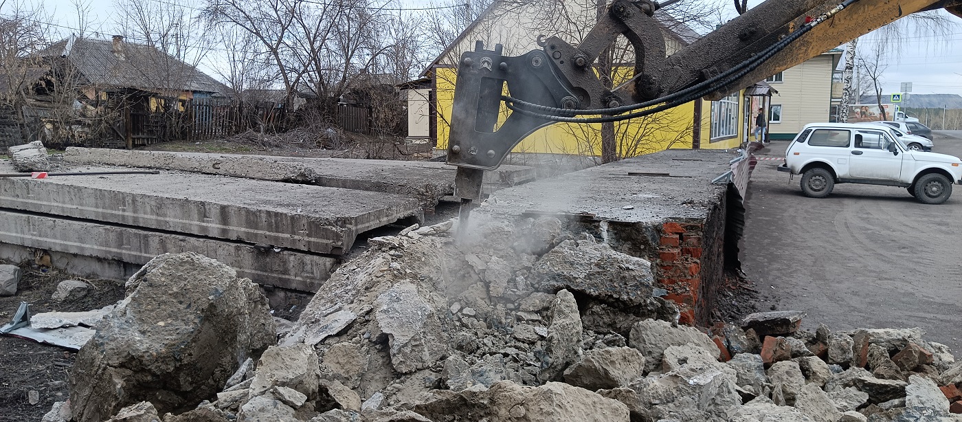 Объявления о продаже гидромолотов для демонтажных работ в Месягутово