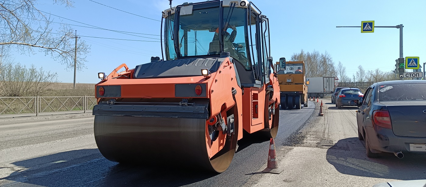 Продажа дорожных катков для строительства и асфальтирования дорог в Башкортостане