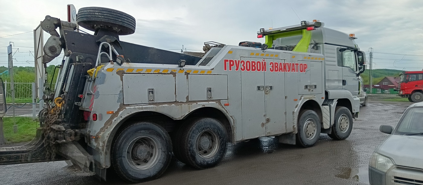 СПЕЦЗАКАЗ | Эвакуация грузовых авто и автобусов в Уфе в Башкортостане