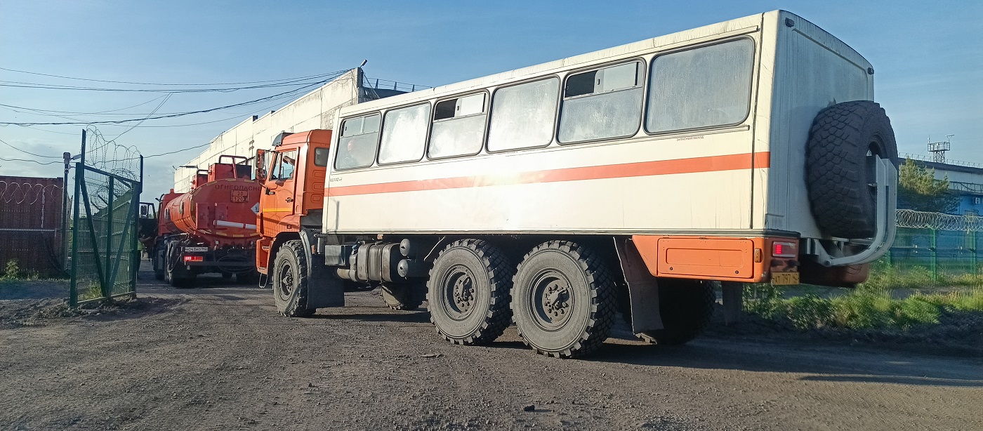 Вахтовые перевозки сотрудников автобусами и спецтехникой в Башкортостане