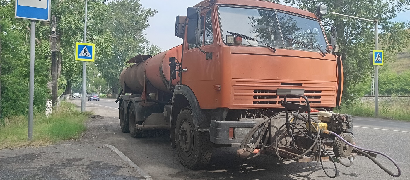 Ремонт поливомоечных машин в Башкортостане