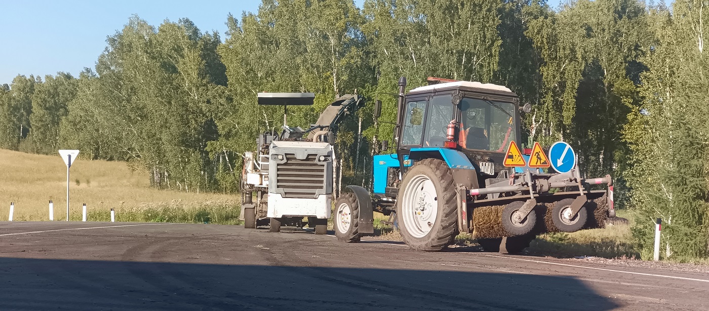 Услуги тракторной техники в Башкортостане