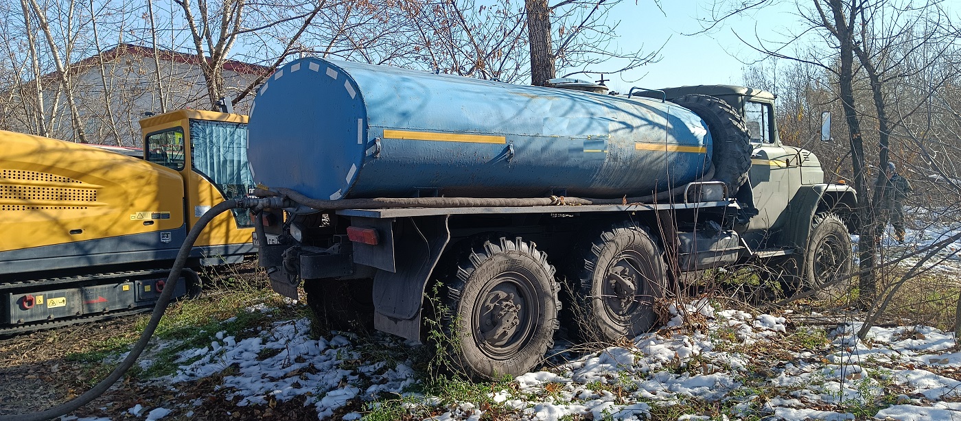 Услуги по доставке воды цистернами водовозами в Башкортостане