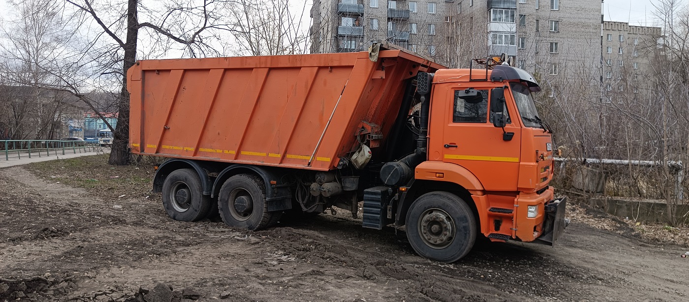 Заказ самосвалов в Дюртюлях