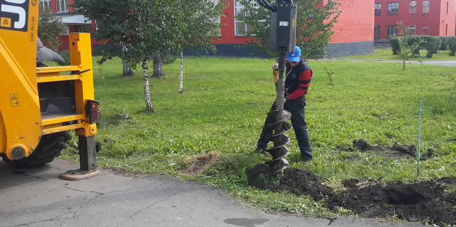 Услуги по бурению грунта под столбы и фундамент в Башкортостане