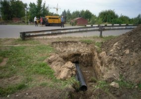 Горизонтально-направленное бурение и прокол