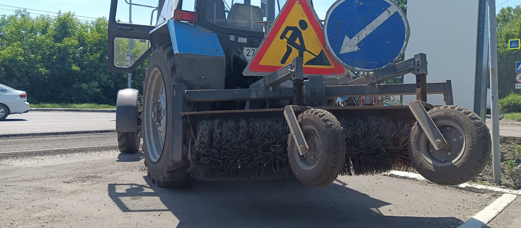 СПЕЦЗАКАЗ | Уборка и вывоз снега в Уфе в Башкортостане