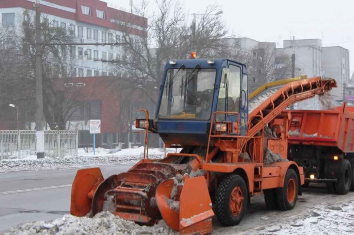 СПЕЦЗАКАЗ | Уборка и вывоз снега в Уфе в Башкортостане