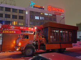 Манипулятор Аренда, услуги манипулятора 8 тонн взять в аренду, заказать, цены, услуги - Уфа