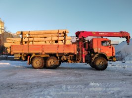 Манипулятор Аренда, услуги манипулятора 8 тонн взять в аренду, заказать, цены, услуги - Уфа