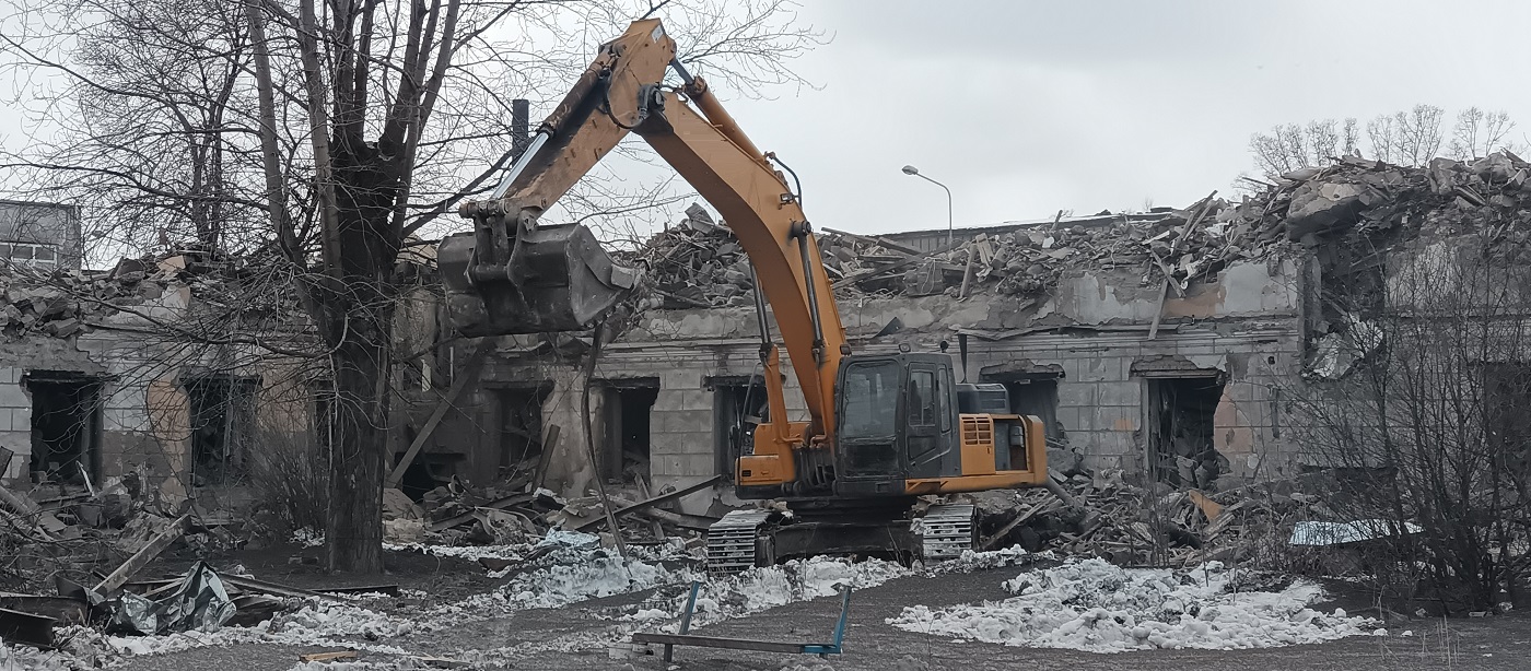 Демонтажные работы, услуги спецтехники в Башкортостане