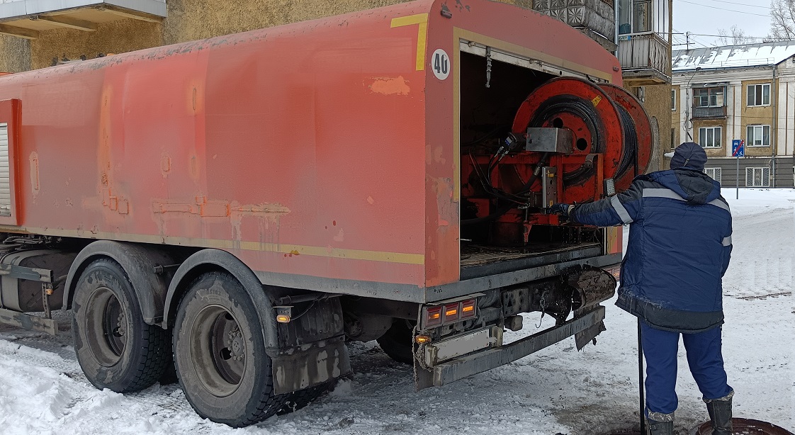 Ремонт и сервис каналопромывочных машин в Башкортостане