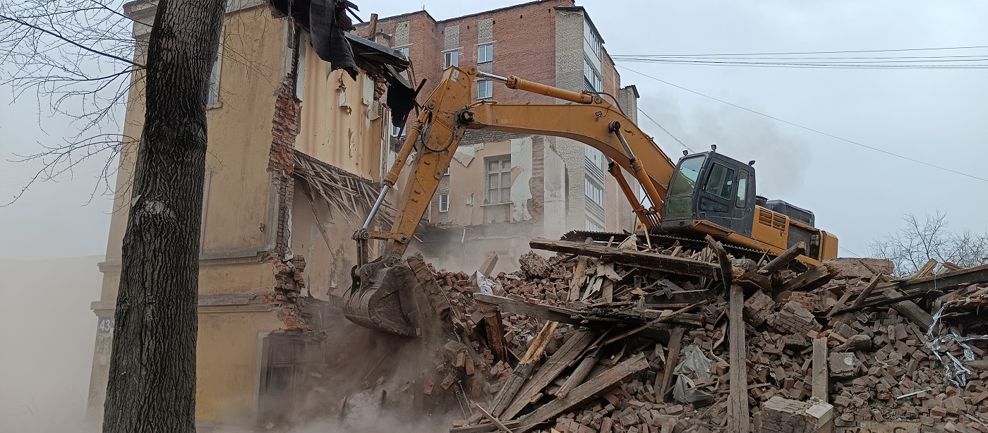 Услуги по сносу и демонтажу старых домов, строений и сооружений в Башкортостане